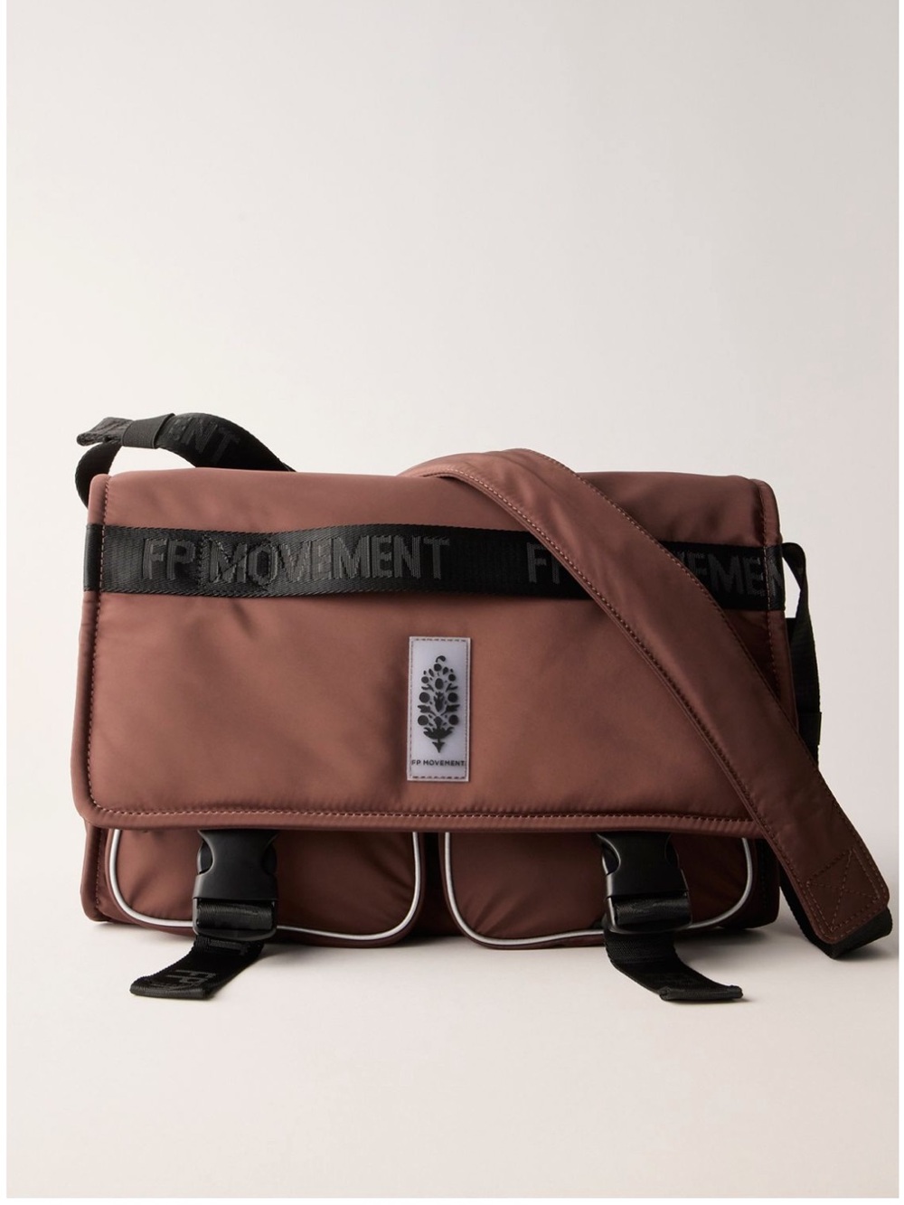 Free People Movement In Motion Message Bag NWT OS